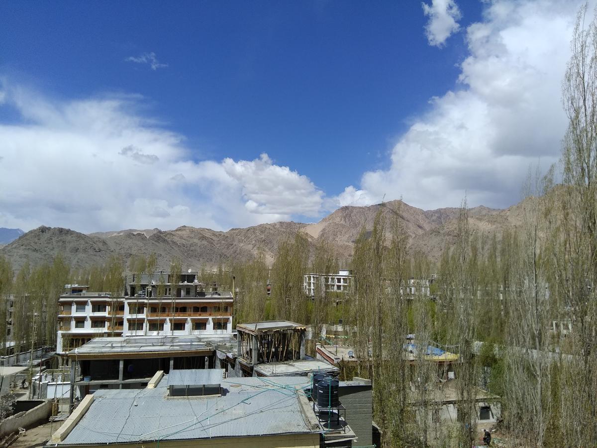 TSASKAN hotel Leh Bagian luar foto