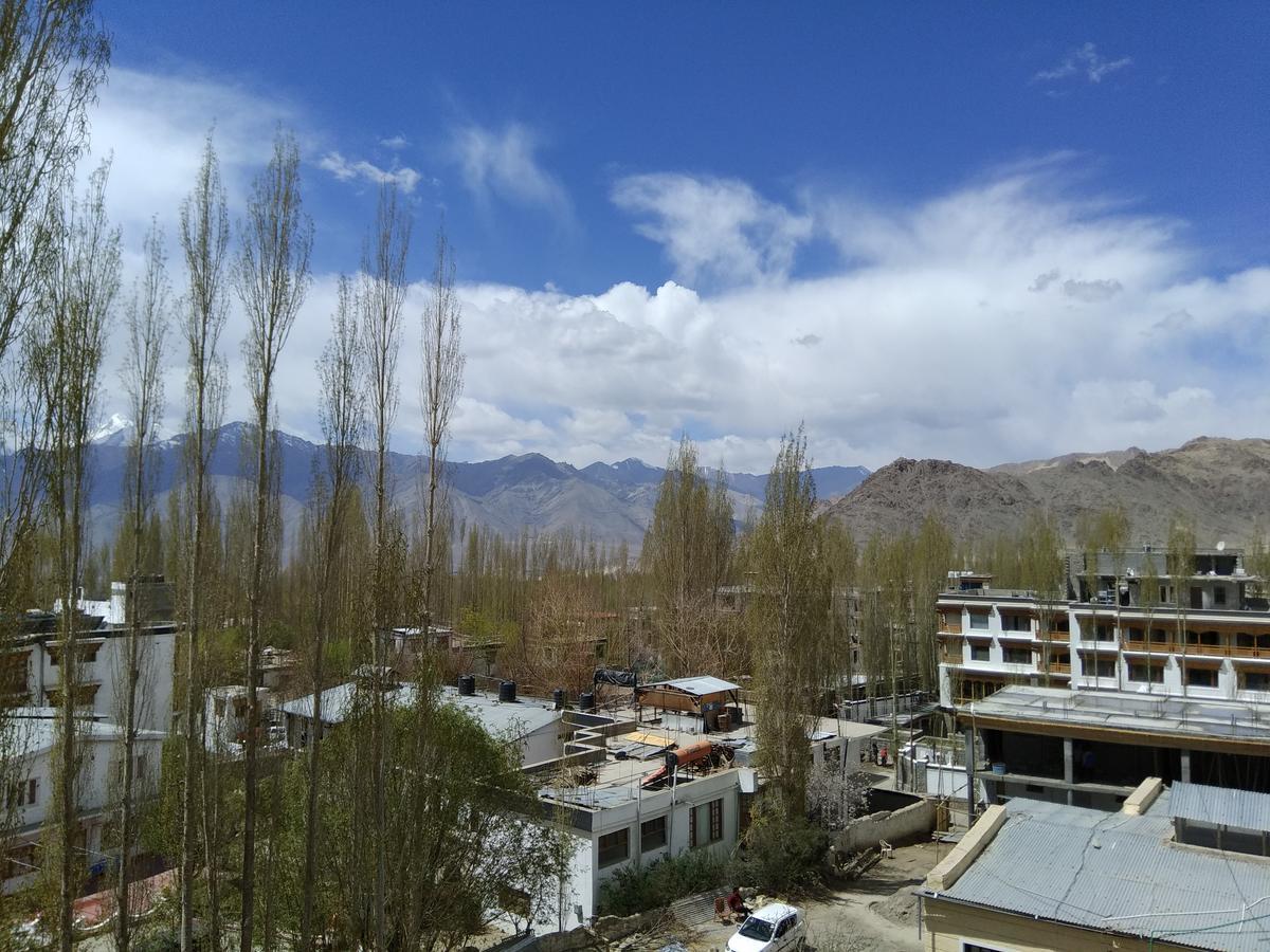 TSASKAN hotel Leh Bagian luar foto