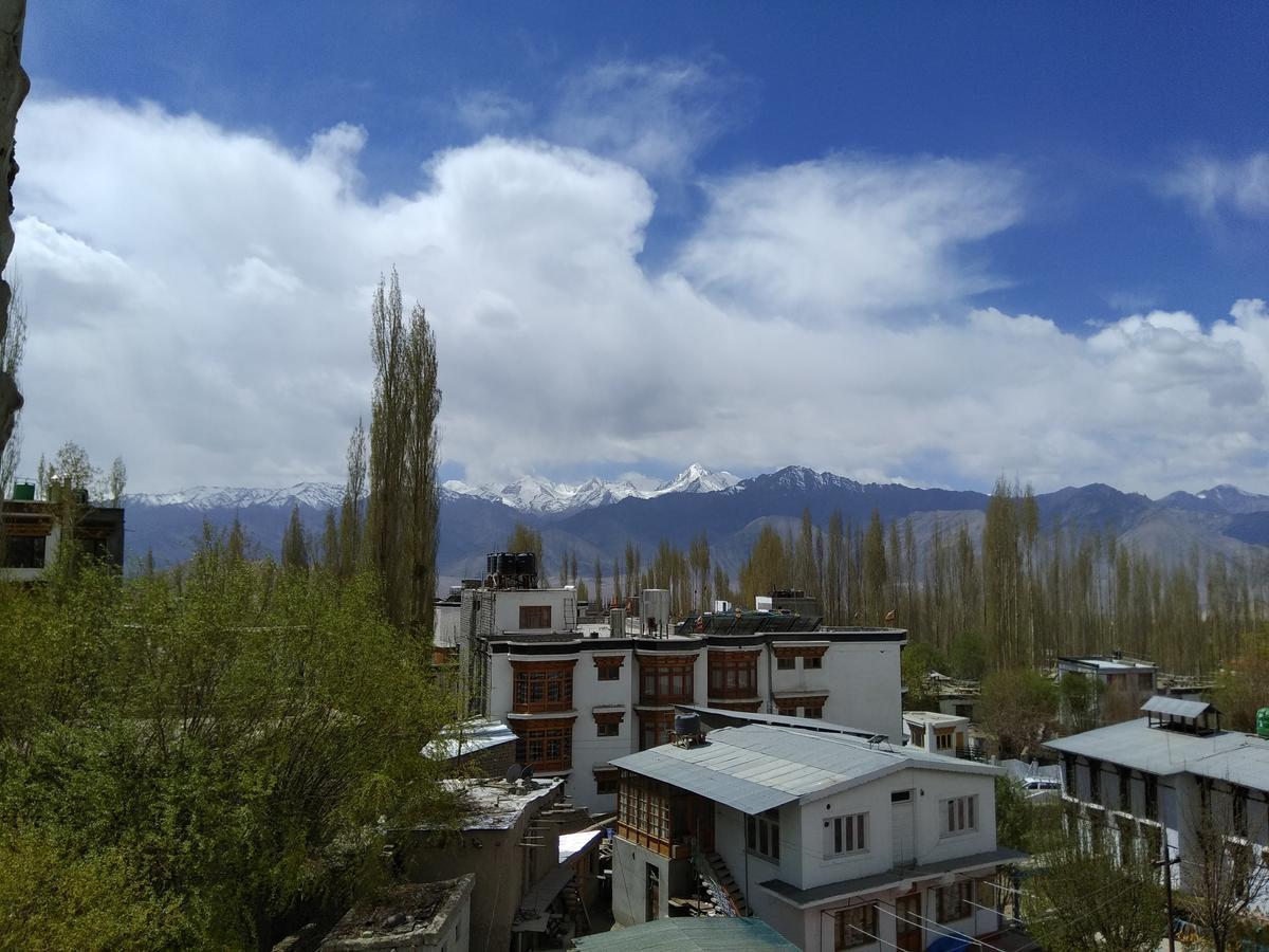 TSASKAN hotel Leh Bagian luar foto
